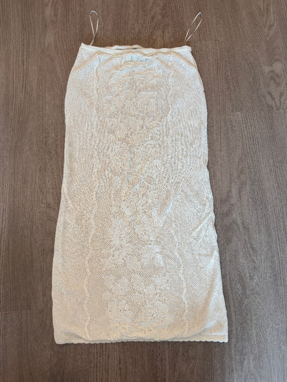 Crochet Midi Skirt Size M